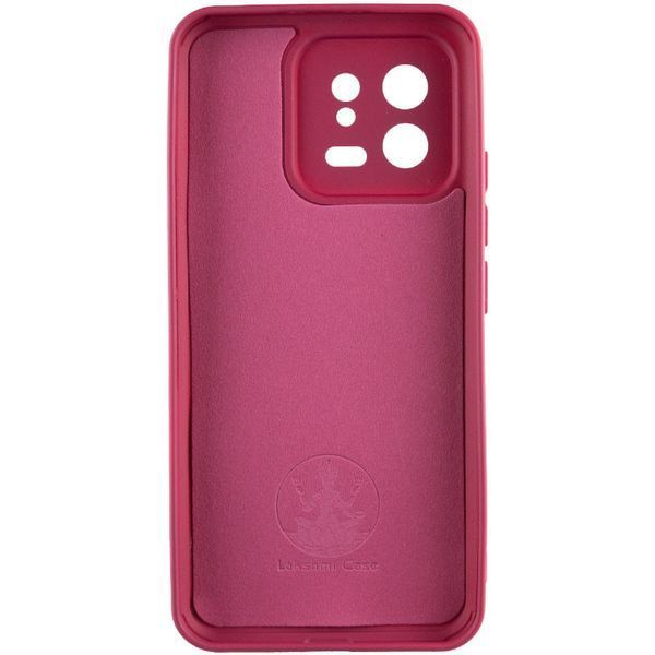 Чехол Silicone Cover Lakshmi Full Camera для Xiaomi 13 Marsala 777-06974 фото