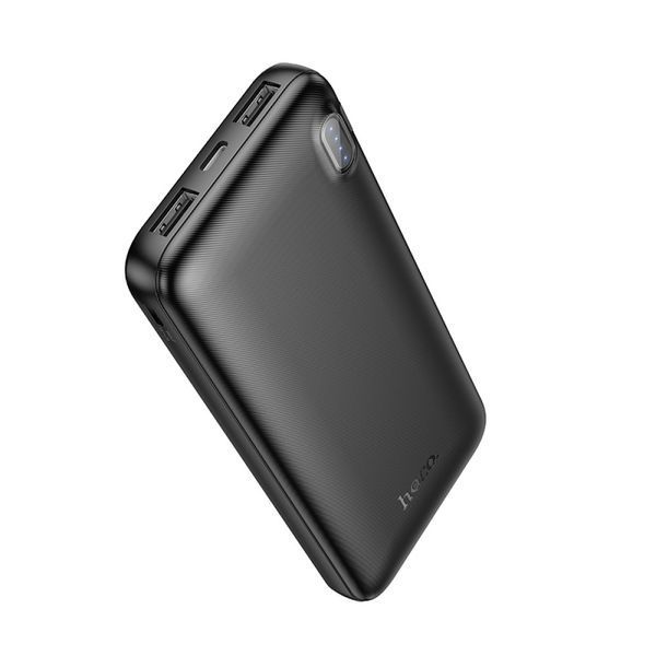 Power Bank Hoco J128 Powerful 10000mAh 2A Black 216-00152 фото