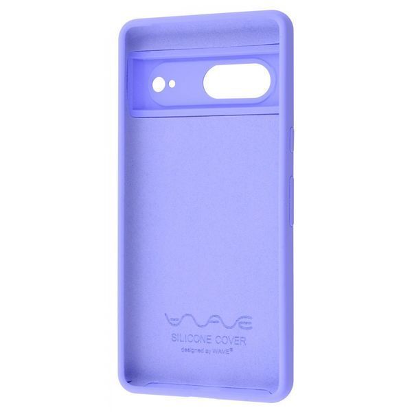 Чехол WAVE Full Silicone Cover для Google Pixel 7 Pink sand 656-06760 фото