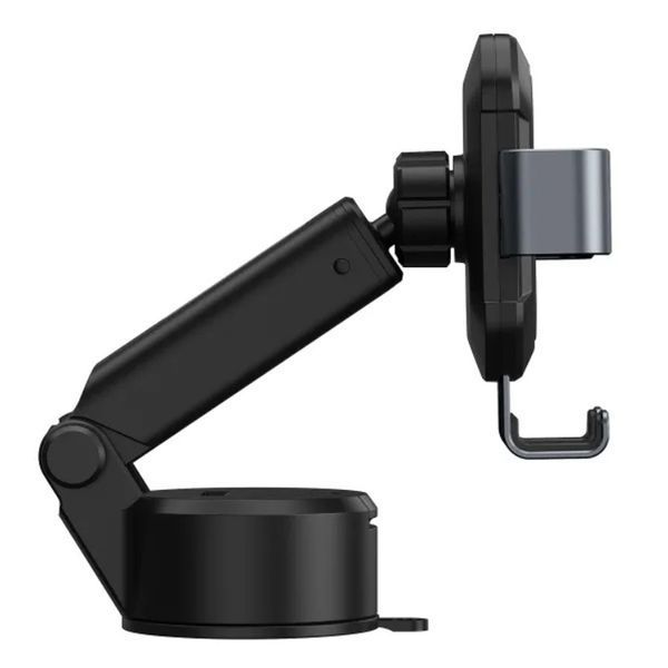Автотримач для телефона Baseus Tank gravity car mount holder with suction base Tarnish Black SUYL-TK01 фото