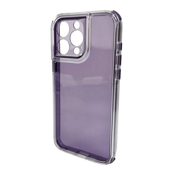 Противоударный чехол для смартфона Space III для iPhone 16 Pro Max Dark Purple 666-02018 фото