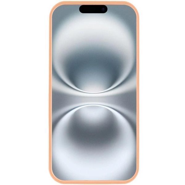 Чохол Silicone Case Full Protective для Apple iPhone 16e\17e (6.1") Cantaloupe 555-04084 фото