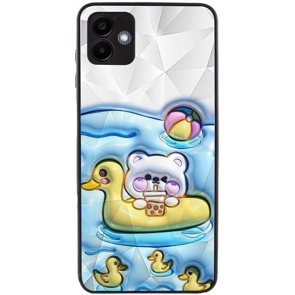 Чехол TPU+PC Prisma Fluffie для Samsung Galaxy A06 Ducklings 777-04246 фото