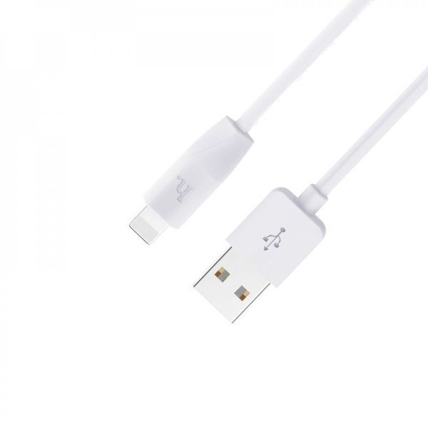 Кабель Hoco X1 Lightning (3m) White 10355 фото