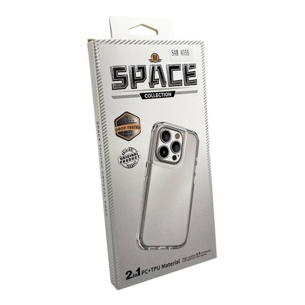 Противоударный чехол для смартфона Space III для Samsung Galaxy A25 Transparent 666-02083 фото