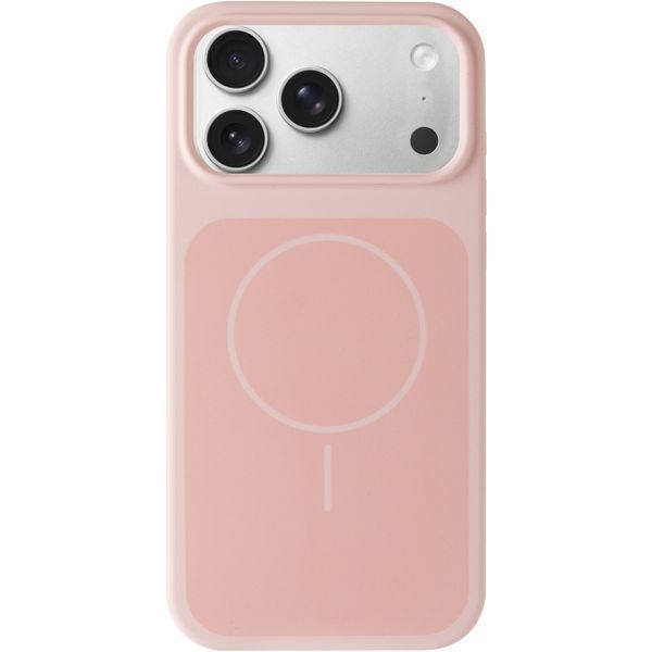 Чехол Silk Duo Color with Magnetic Fit для Apple iPhone 17 Pro Max / 18 Pro Max (6.9") Pink ILSO-00000087879-11 фото