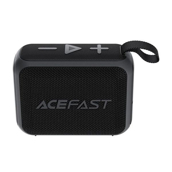 Портативна колонка ACEFAST K4 Go portable wireless speaker, 5W, IPX7, Black 6974316285113 фото