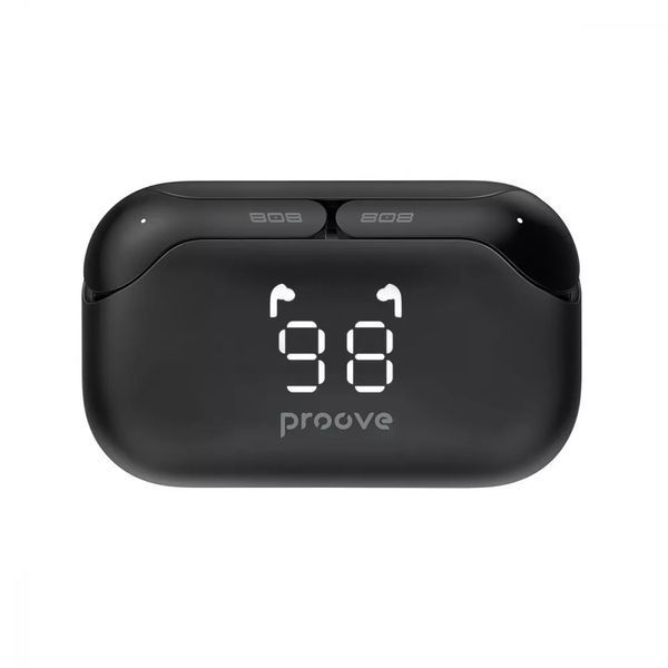 Беспроводные наушники Proove 808 Power TWS Черные 202-00260 фото