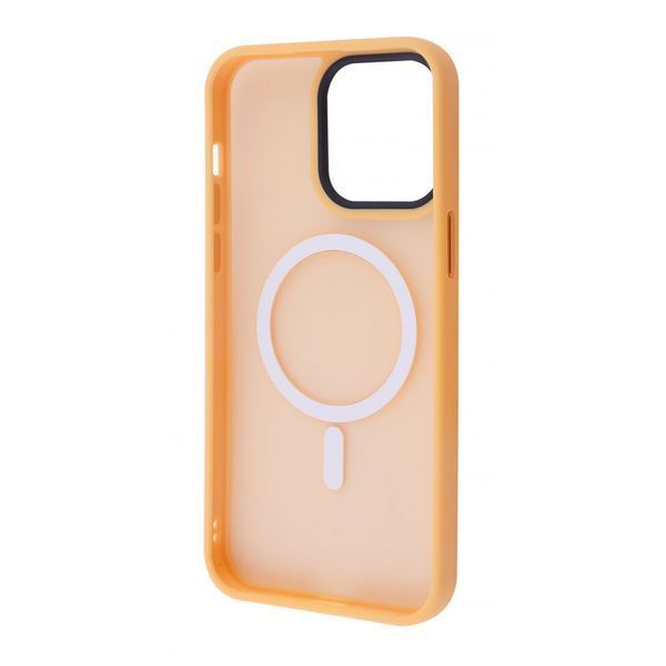 Чехол WAVE Matte Insane Case with Magnetic Ring для iPhone 14 Pro Max Midnight blue 656-07835 фото