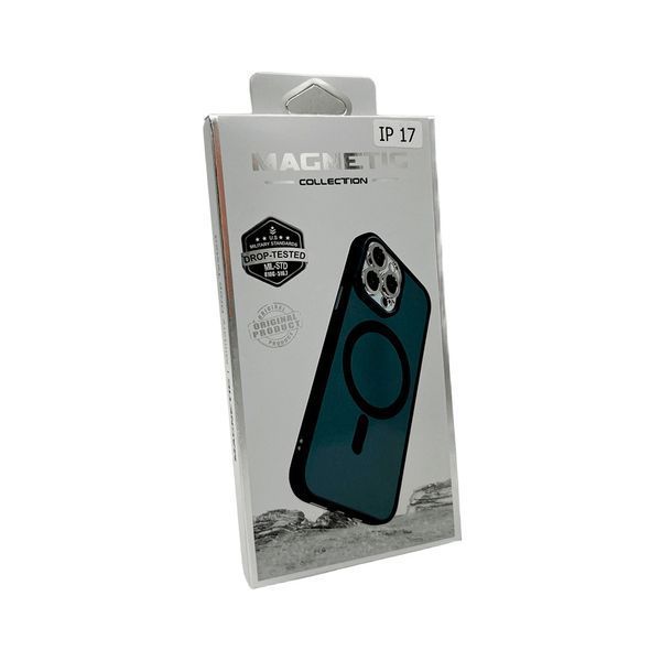 Чохол для смартфона Space Magnetic Color для Apple iPhone 17 Blue 666-03974 фото
