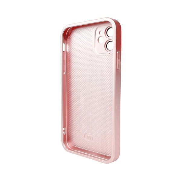 Чохол для смартфона AG Glass Matt Frame Color для iPhone 11 Chanel Pink 666-00522 фото