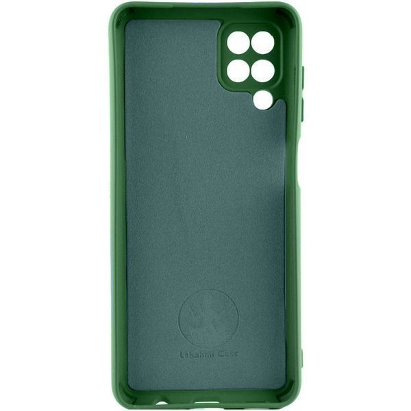 Чохол Silicone Cover Lakshmi Full Camera для Samsung Galaxy M33 5G Dark green 777-07024 фото