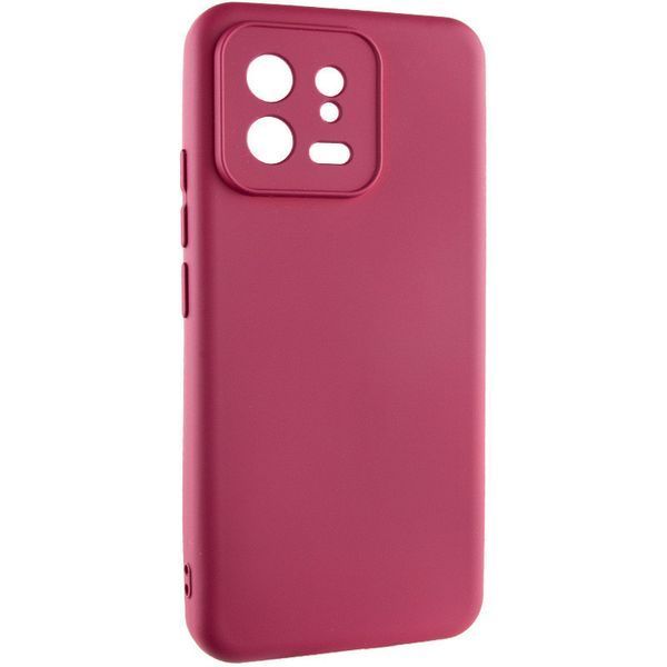 Чехол Silicone Cover Lakshmi Full Camera для Xiaomi 13 Marsala 777-06974 фото