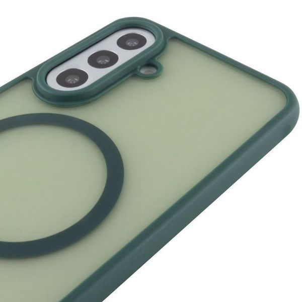 Чохол TPU Bloom with MagSafe для Xiaomi Redmi 14C / A4 / Poco C75 / Poco M7 5G Green 214-04657 фото