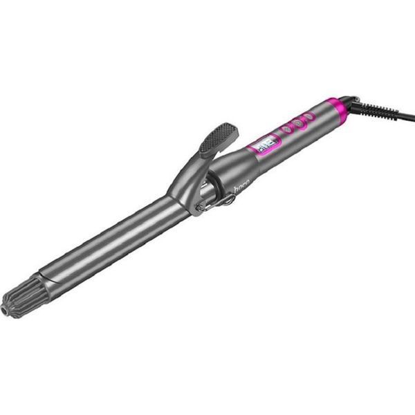 Гребінець для випрямлення волосся HOCO HP43 Electric manual curling iron with digital display(EU) Gray 656-02522 фото