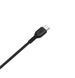 Кабель HOCO X20 USB to Type-C 3A, 2m, PVC, TPE connectors, Black 6957531068907 фото 3