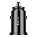 Автомобільний зарядний пристрій Baseus Circular Plastic А+А 30W Black 656-00372 фото 5