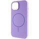 Чохол Silk Full Protective with Magnetic Fit для Apple iPhone 14 (6.1") Бузковий / Dasheen ILSO-00000076462-25 фото