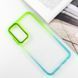 Чохол TPU+PC Fresh sip series для Samsung Galaxy A24 4G Бірюзовий / Лимонний 777-06584 фото 2