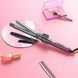 Гребінець для випрямлення волосся HOCO HP43 Electric manual curling iron with digital display(EU) Gray 656-02522 фото 5