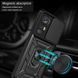 Ударостійкий чохол Camshield Serge Ring для Xiaomi 12T / 12T Pro Black 777-04554 фото 4
