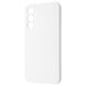 Чохол WAVE Full Silicone Cover для Samsung Galaxy A05s White 656-06860 фото 1