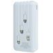 Портативний акумулятор Power Bank WUW U40 (Micro-USB, Type-C, Lightning, USB) 20000mAh Білий 216-00021 фото 2