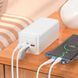 Портативный аккумулятор Hoco J111D Smart charge 50000mAh PD30W+QC3.0 Белый 216-00090 фото 4