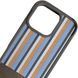 Шкіряний чохол Polo Santa Barbara Isaac для iPhone 16 Pro Max Titanium Grey 207-00166 фото 3