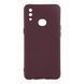 Чохол Silicone Cover Full Camera для Samsung Galaxy A10s (A107) Maroon 777-02856 фото