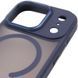 Чехол Ummi Ultimate with MagSafe для Apple iPhone 17 Pro Max (6.9") Blue 656-08471 фото 4