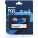 Накопичувач SSD Patriot P220 128GB 2.5" 7mm SATAIII P220S128G25 фото 2