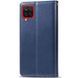 Кожаный чехол-книжка GETMAN Gallant (PU) для Samsung Galaxy A12 / M12 Синий 777-06534 фото 2