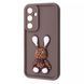 Чехол Pretty Things Case для Samsung Galaxy A15 4G/5G Brown/Rabbit 777-02115 фото 1