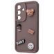 Чохол Pretty Things Case для Samsung Galaxy S25 Brown/Bear 777-02319 фото 1
