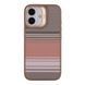 Чохол Kajsa Resort Collection Gradient Stripe with MagSafe для iPhone 17 Desert Gold 2020000507567 фото 1