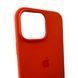 Силіконовий чохол для iPhone 16 Pro Orange 666-01211 фото 5