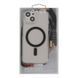 Чехол TPU+PC LanyardCase with MagSafe для iPhone 15 Black 214-03159 фото 2