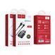 Мережевий зарядний пристрій HOCO C12Q Smart QC3.0 charger set(Type-C) 18W Black 656-01356 фото 5