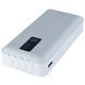 Портативний акумулятор Power Bank WUW U40 (Micro-USB, Type-C, Lightning, USB) 20000mAh Білий 216-00021 фото 1