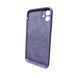 Силіконовий чохол закрита камера для iPhone 11 Pro Lavender-Grey 113-00009 фото 2