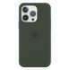 Силиконовый чехол для iPhone 13 Pro Max Dark Olive 208-00591 фото