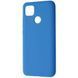Чехол WAVE Full Silicone Cover для Xiaomi Redmi 9C/10A Blue 656-07485 фото 1