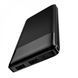 Внешний аккумулятор HOCO J72 Easy travel power bank(10000mAh) Black 656-01171 фото 3