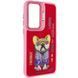 TPU+PC чохол Friends для Xiaomi Redmi 13 4G / Poco M6 4G Pink Dog 555-00268 фото 1