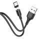 Кабель Hoco X52 з магнітним роз'ємом USB - Type-C Чорний 209-00025 фото 1