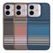 Чохол Kajsa Resort Collection Gradient Stripe with MagSafe для iPhone 17 Desert Gold 2020000507567 фото 2