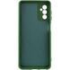 Чохол TPU GETMAN Liquid Silk Full Camera для Samsung Galaxy A18 / A17 Зелений / Dark green ILSO-00000080407-3 фото 2
