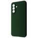 Чохол WAVE Full Silicone Cover для Samsung Galaxy A56 Cyprus green 656-07060 фото 1