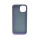 Чохол для смартфона Silicone Case Magnetic для Apple iPhone 13 Pro Max Elegant Purple 666-03803 фото 3